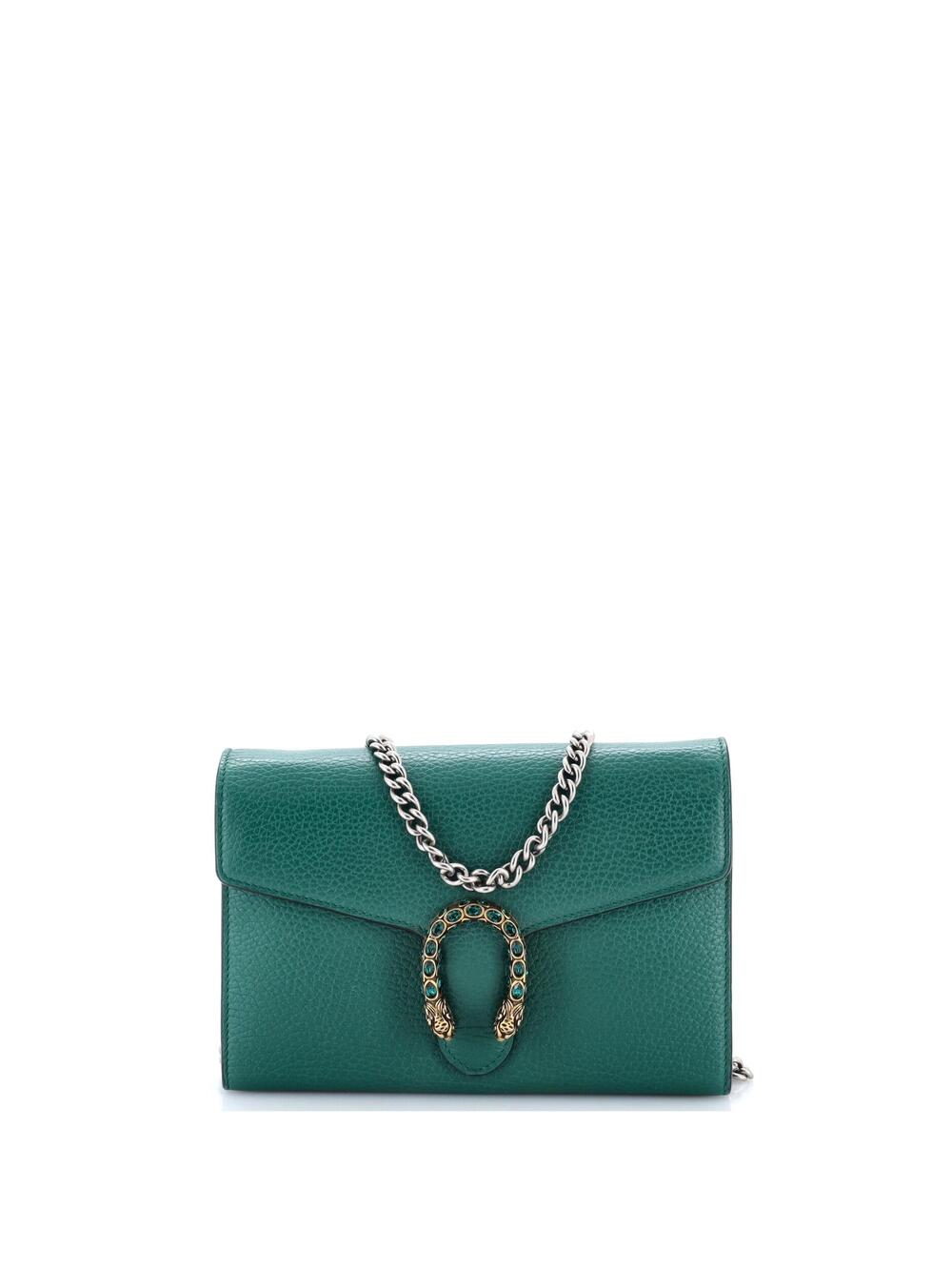 Gucci Dionysus Chain Wallet Leather #267713G57B